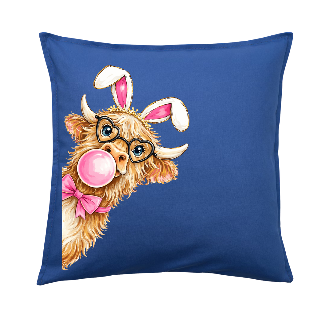 BUBBLE KUH Kissenbezug