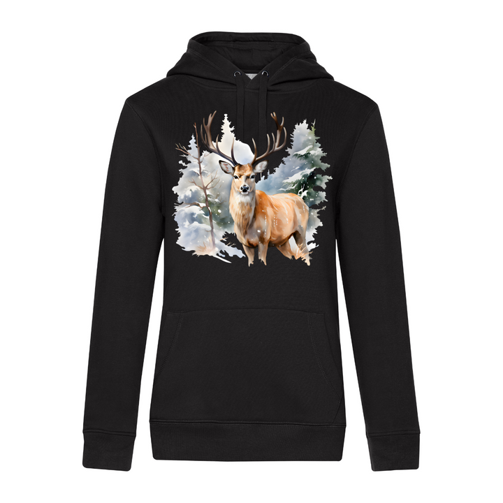 HIRSCH WINTER Hoodie-Damen