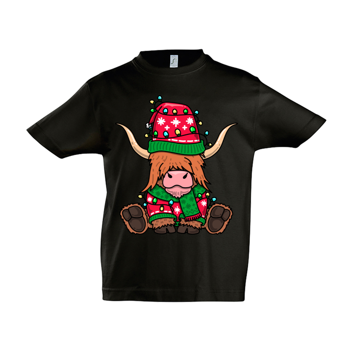 CHRISTMAS YAK T-Kids