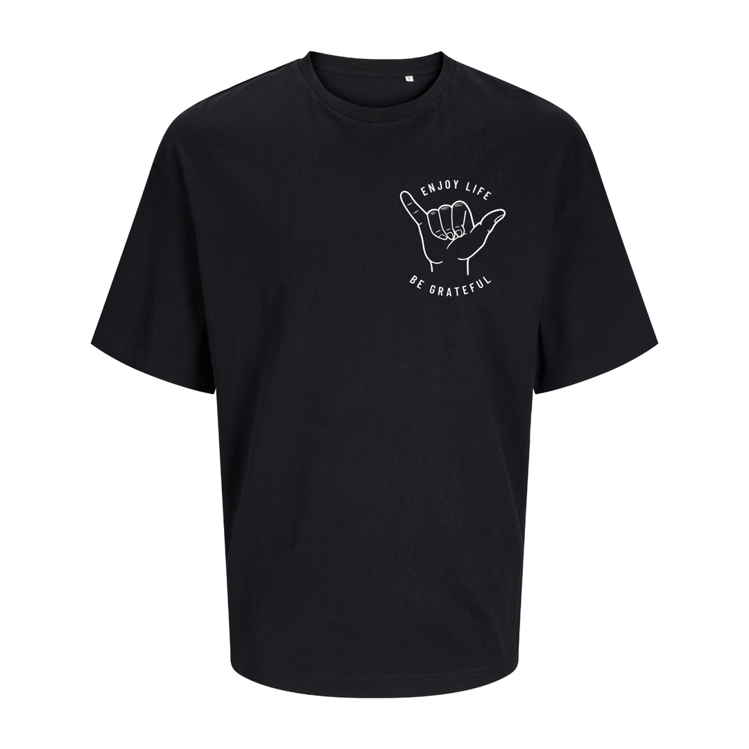 ENJOY LIFE BE GRATEFUL Oversize-Unisex