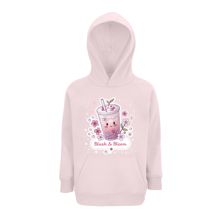 BLUSH & BLOOM Hoodie-Kids