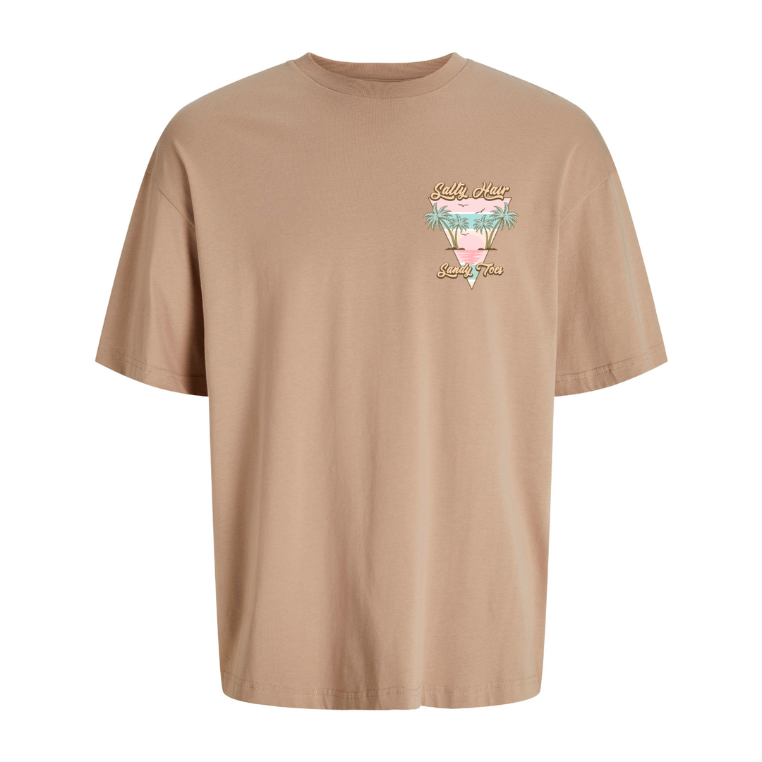 SALTY HAIR SANDY TOES Oversize-Unisex
