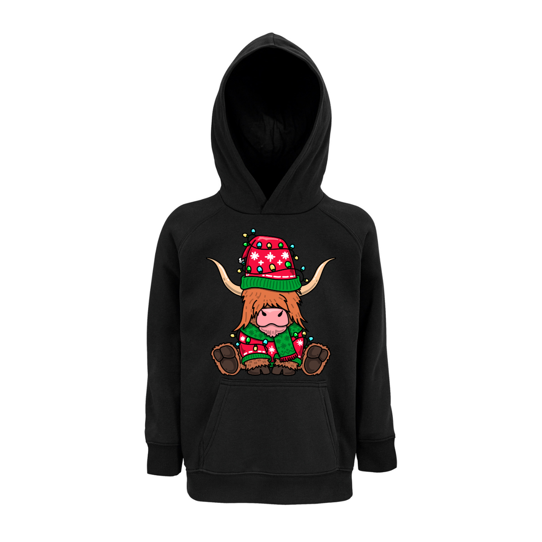 CHRISTMAS YAK Hoodie-Kids