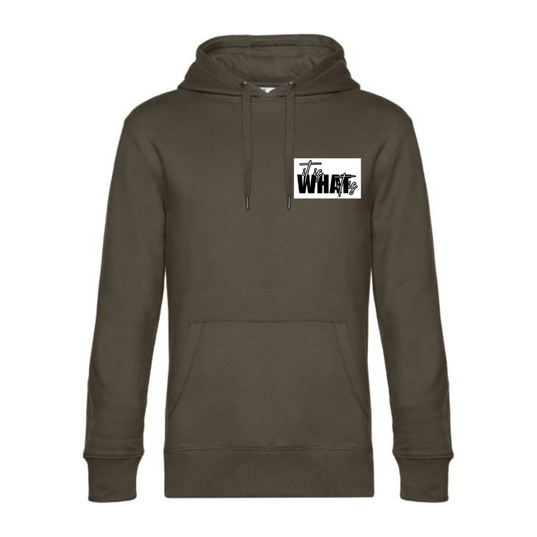 IT IS WHAT IT IS Hoodie-Herren