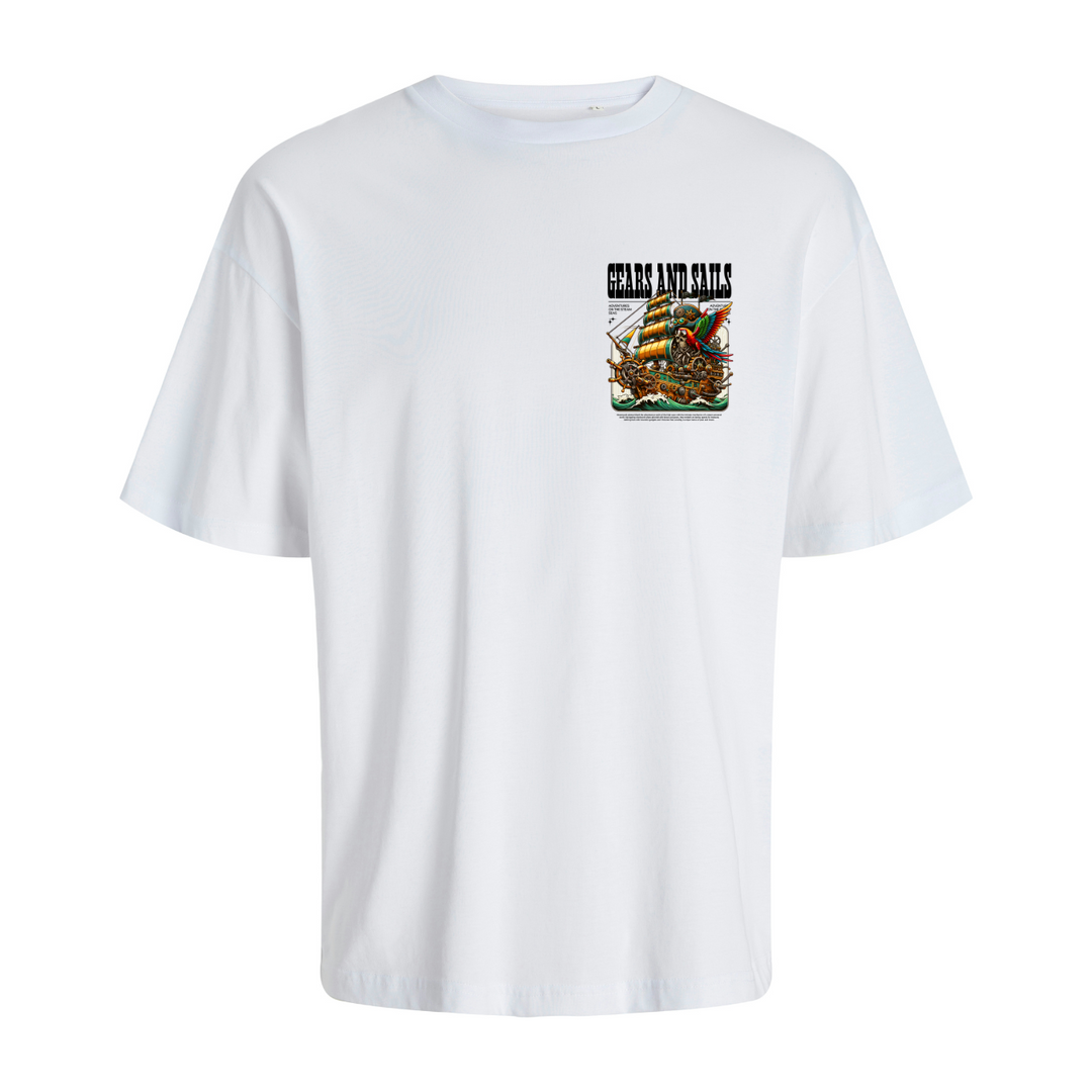 GEARS AND SAILS Oversize-Unisex