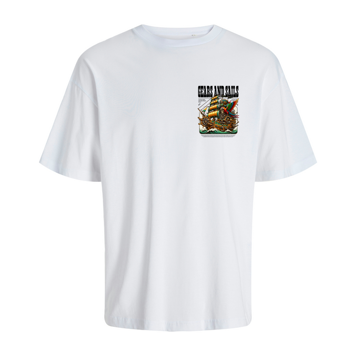 GEARS AND SAILS Oversize-Unisex