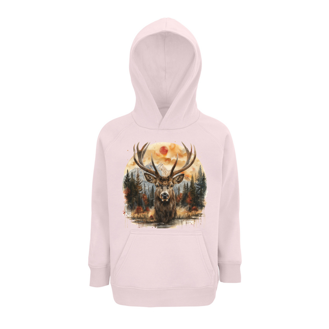 HIRSCH EMBLEM Hoodie-Kids