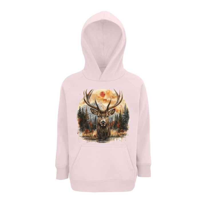 HIRSCH EMBLEM Hoodie-Kids