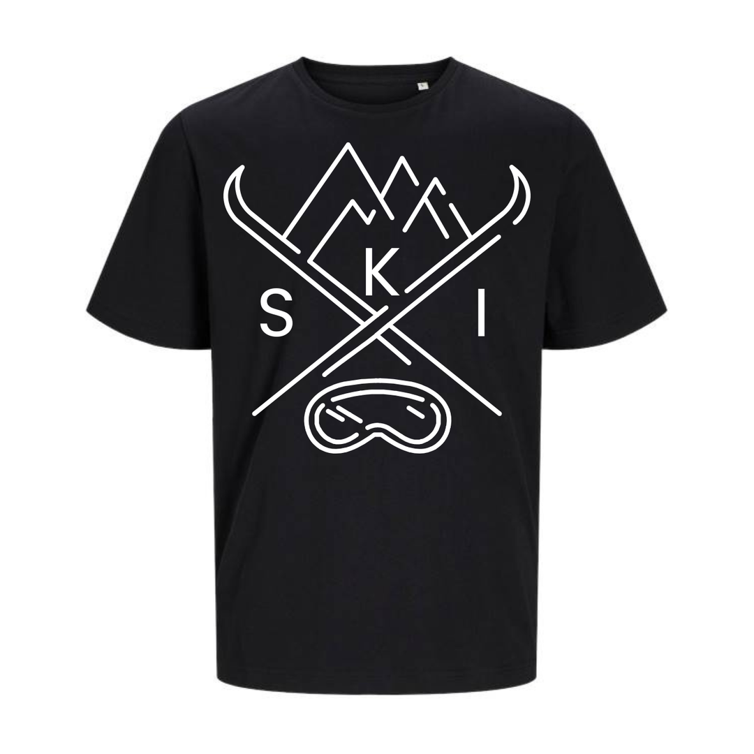 SKI T-Unisex