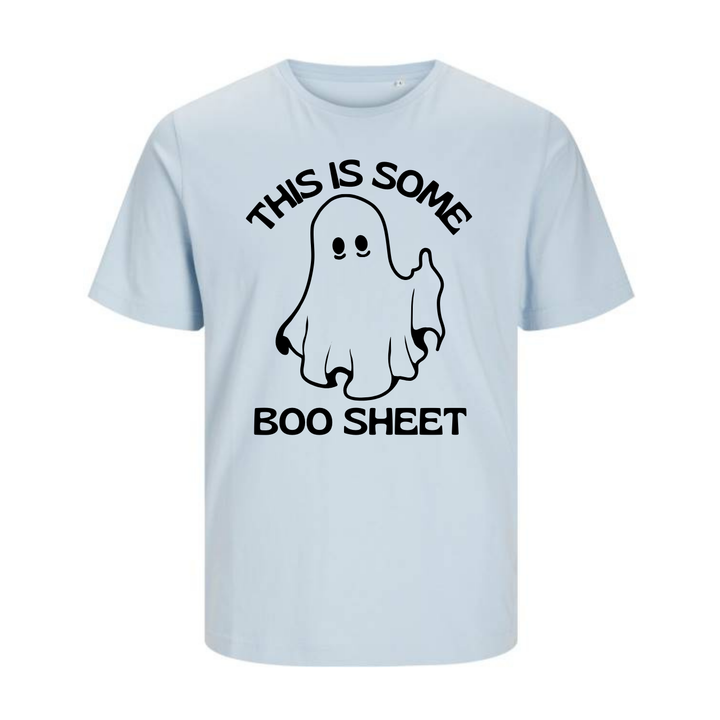 SOME BOO SHEET T-Unisex