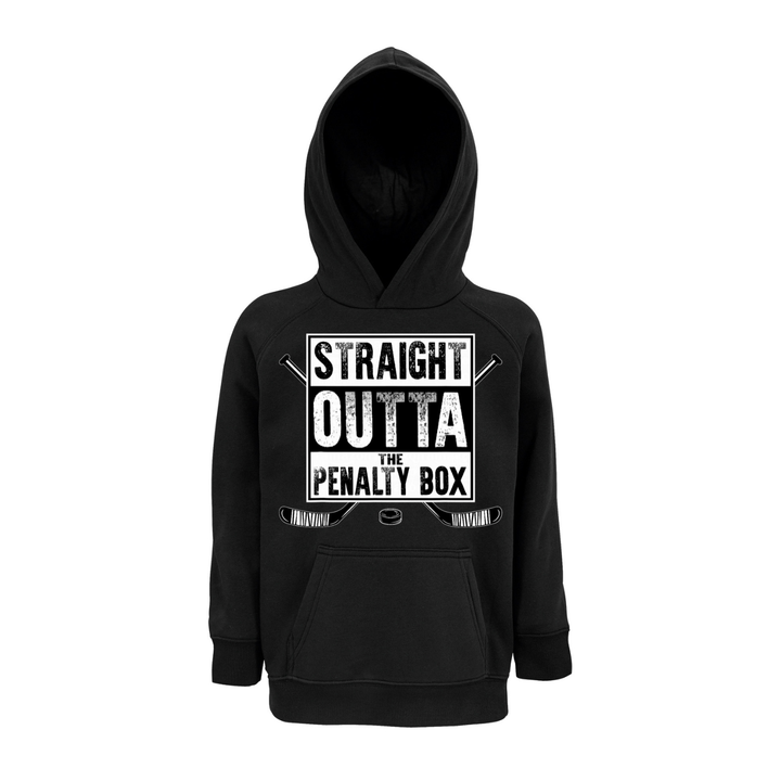STRAIGHT OUTTA PENALTY BOX Hoodie-Kids