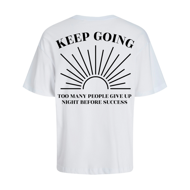 KEEP GOING Oversize-Unisex