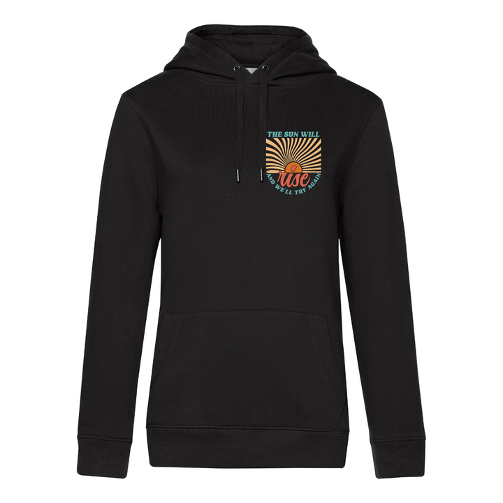 THE SUN WILL RISE Hoodie-Damen