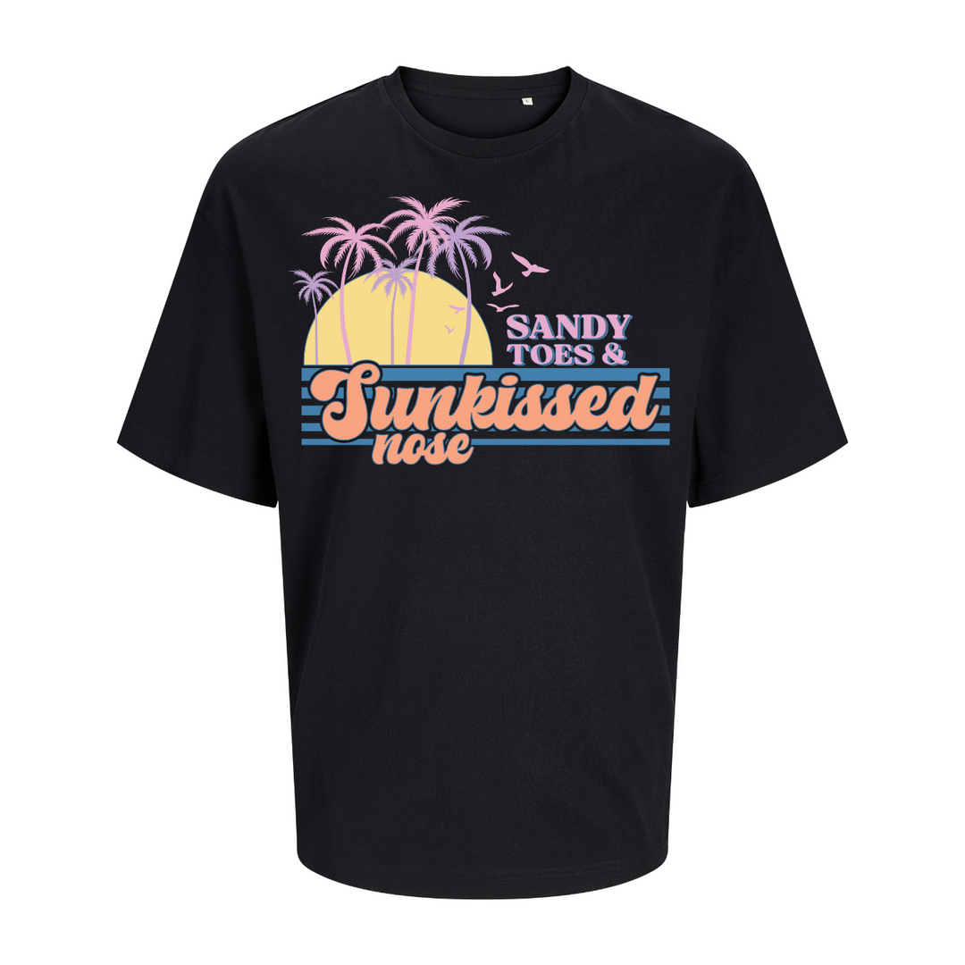 SANDY TOES SUNKISSED NOSE Oversize-Unisex