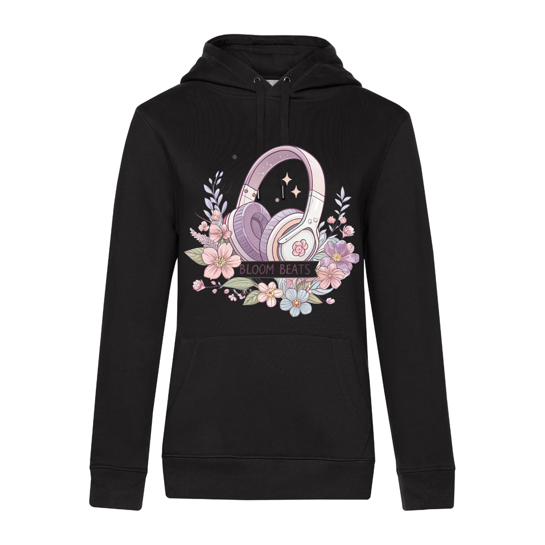 BLOOM BEATS Hoodie-Damen