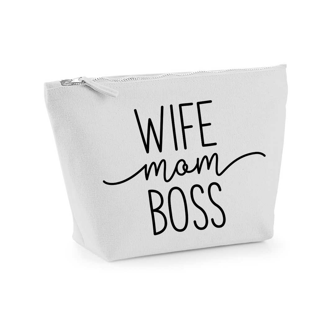 WIFE MOM BOSS Necessaire