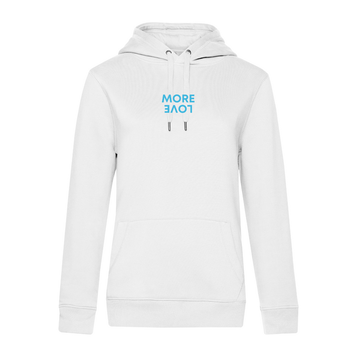 LOVE MORE Hoodie-Damen
