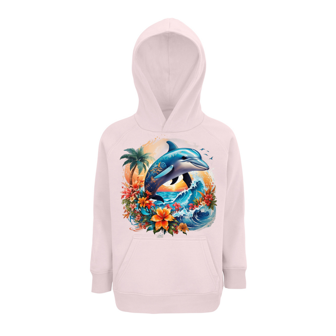 DELFIN Hoodie-Kids