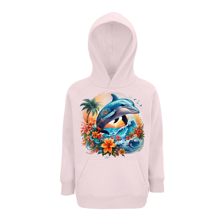 DELFIN Hoodie-Kids