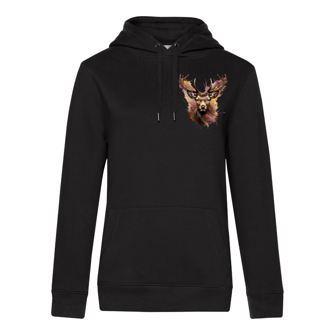 DAVOS Hoodie-Damen