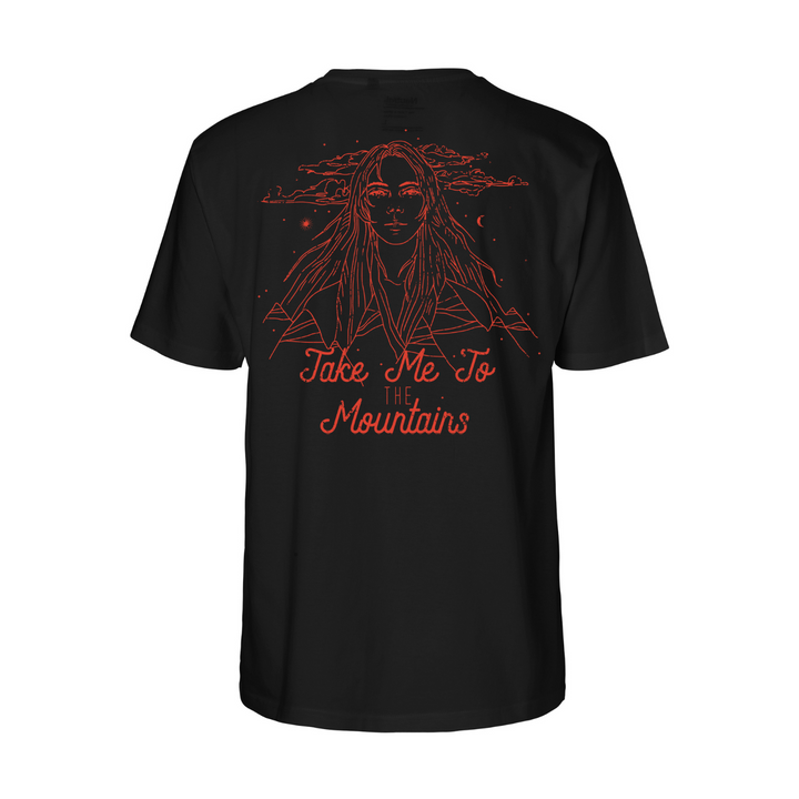 TAKE ME TO THE MOUNTAINS T-Herren