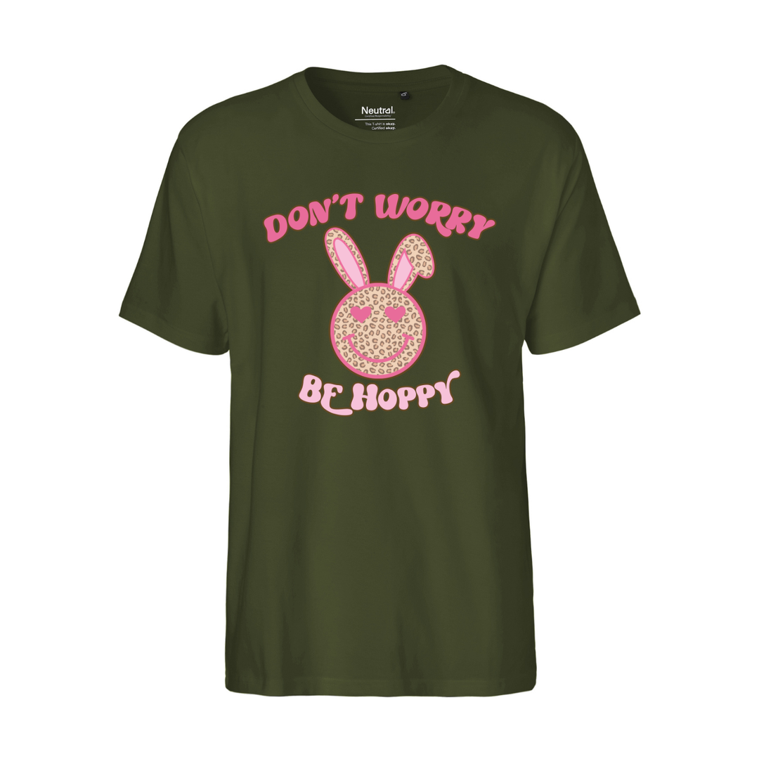 DON'T WORRY BE HOPPY T-Unisex