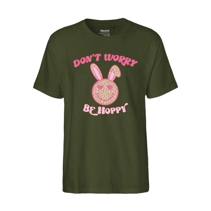 DON'T WORRY BE HOPPY T-Unisex