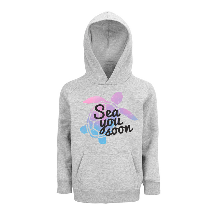 SEA YOU SOON Hoodie-Kids