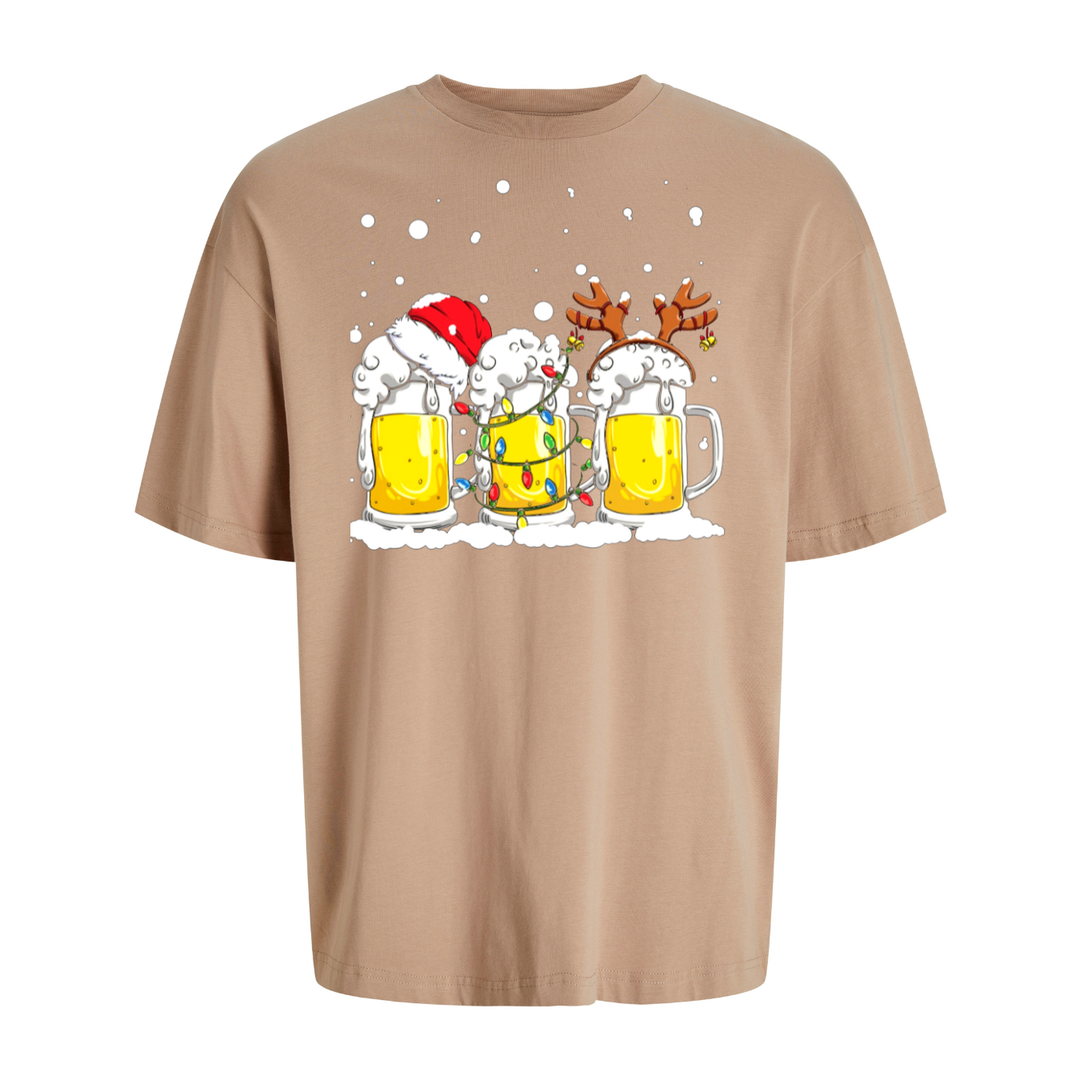 CHRISTMAS BEERS Oversize-Unisex