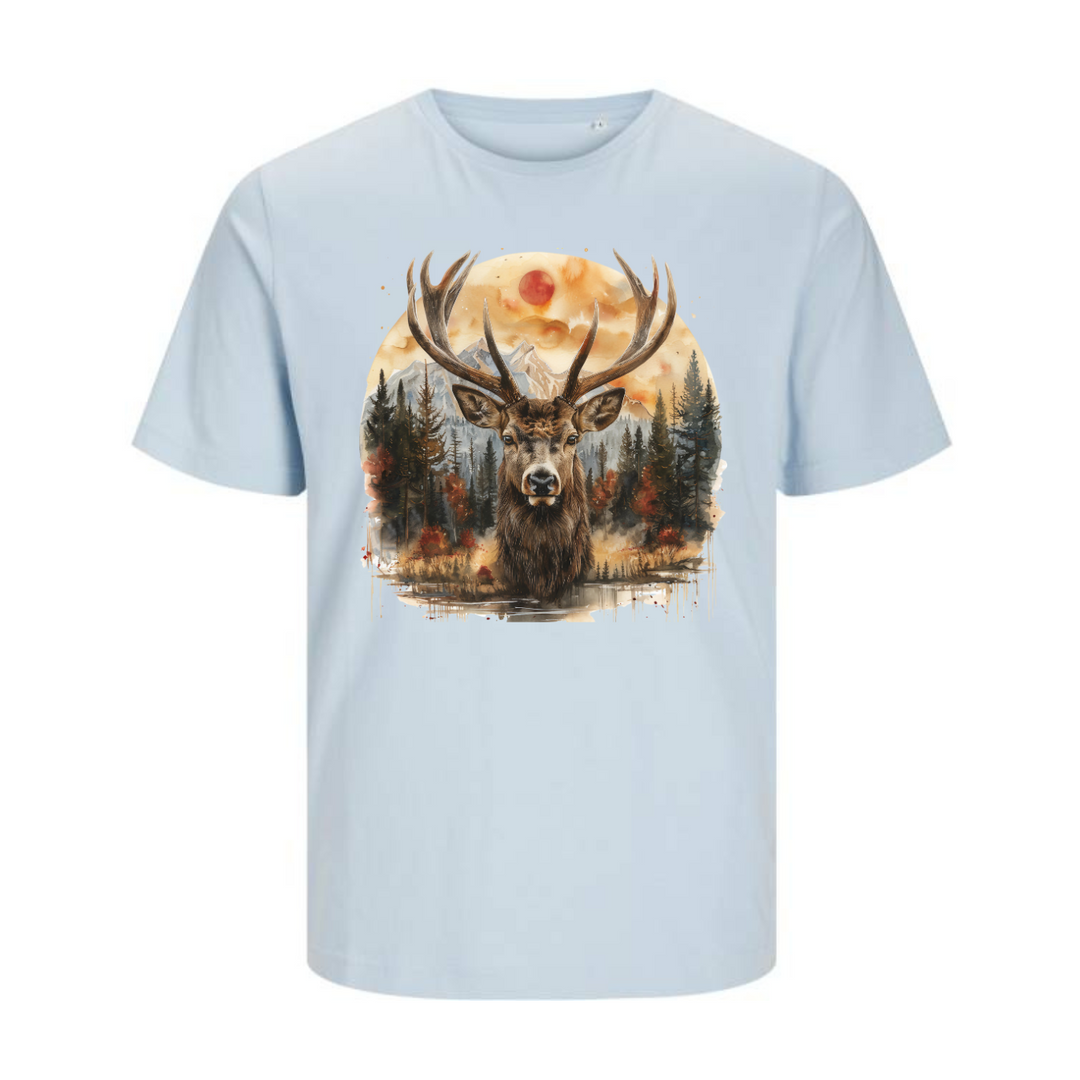HIRSCH EMBLEM T-Unisex
