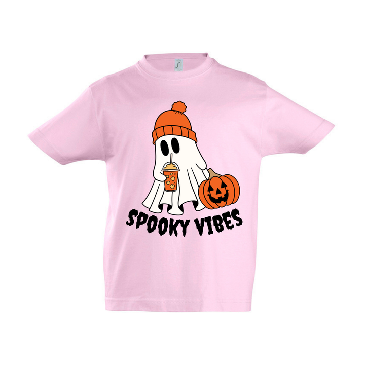 SPOOKY VIBES T-Kids