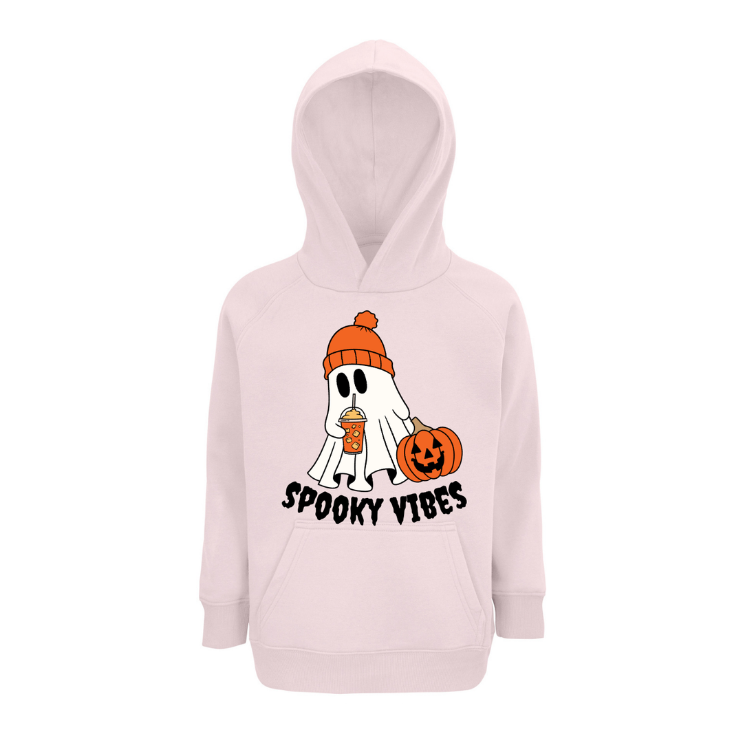 SPOOKY VIBES Hoodie-Kids