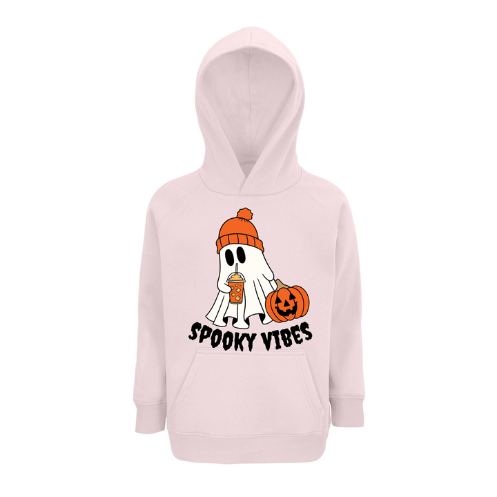 SPOOKY VIBES Hoodie-Kids