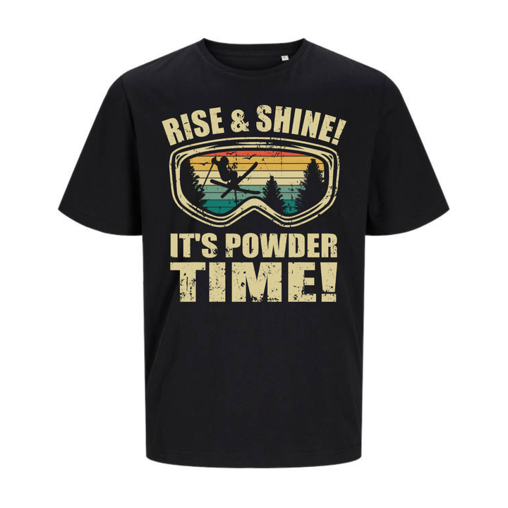 POWDER TIMER T-Unisex