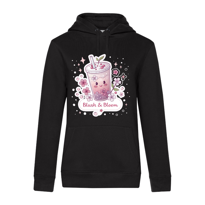 BLUSH & BLOOM Hoodie-Damen