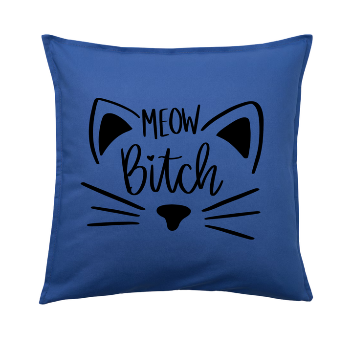 MEOW BITCH Kissenbezug