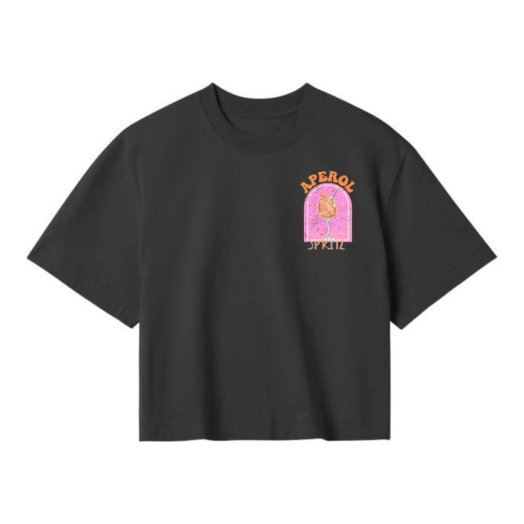 APEROL Crop Top