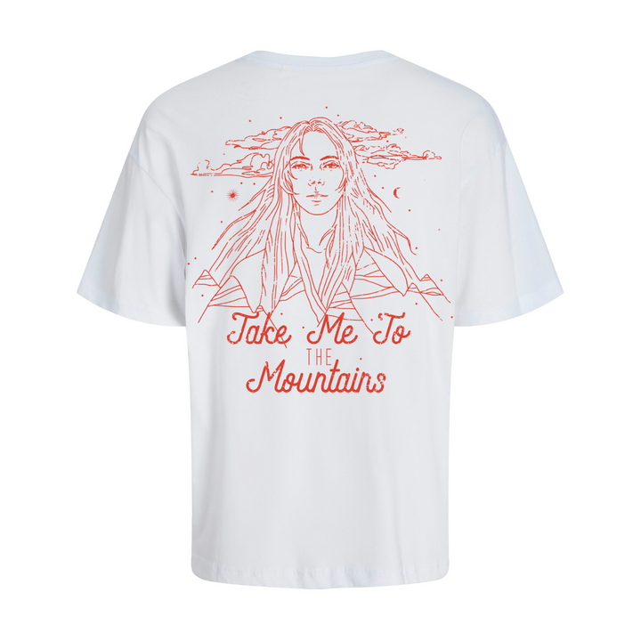 TAKE ME TO THE MOUNTAINS Oversize-Unisex