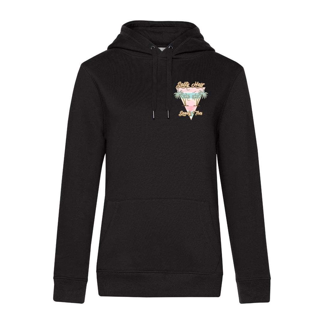 SALTY HAIR SANDY TOES Hoodie-Damen