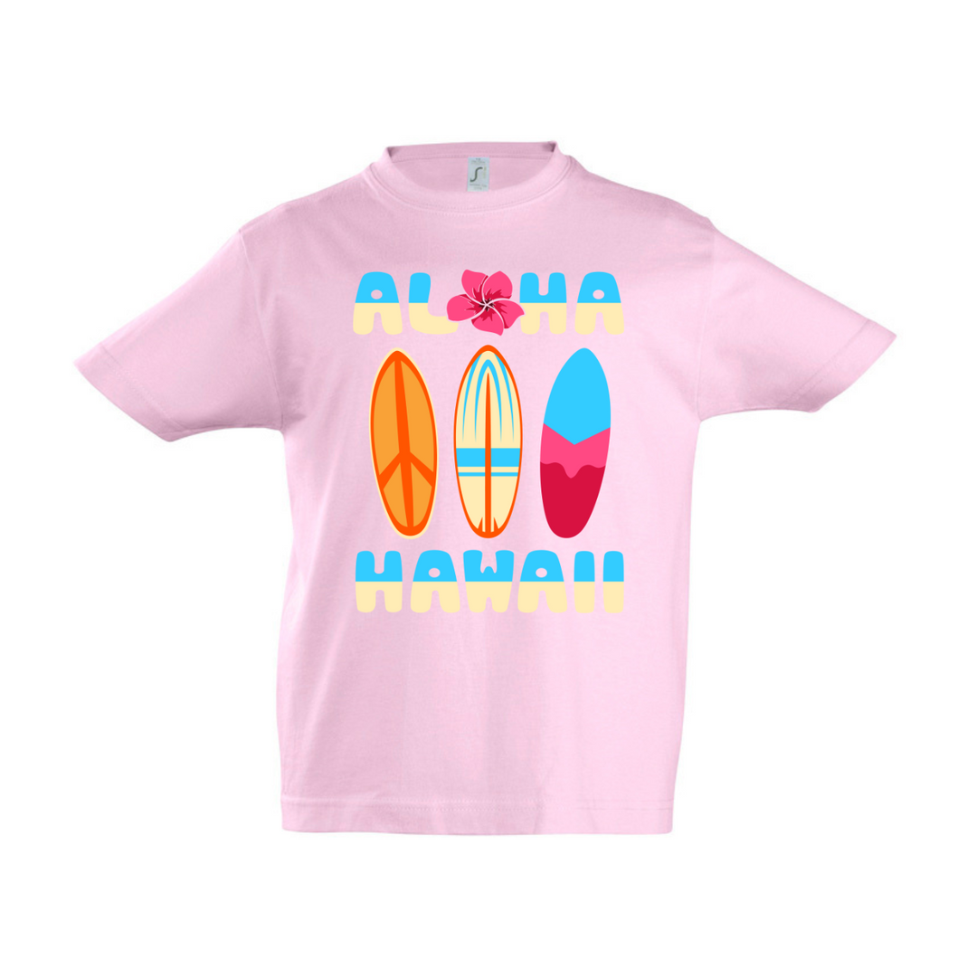 ALOHA HAWAII T-Kids
