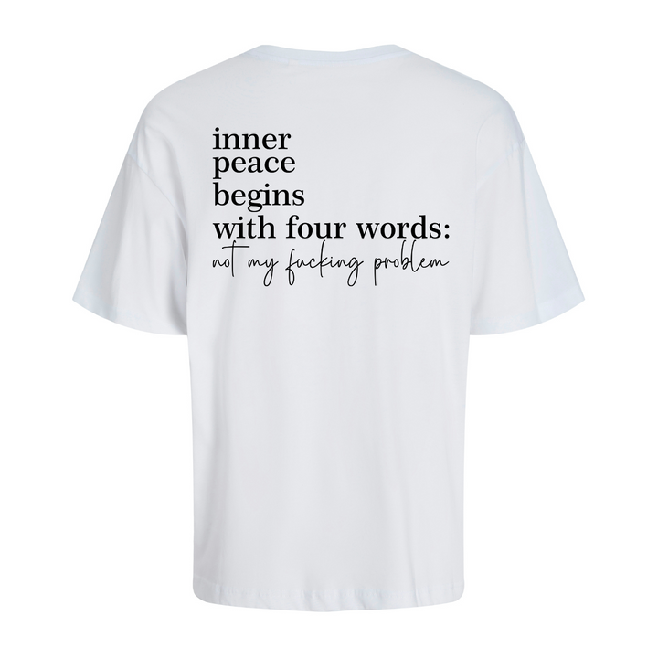 NOT MY FUCKING PROBLEM Oversize-Unisex