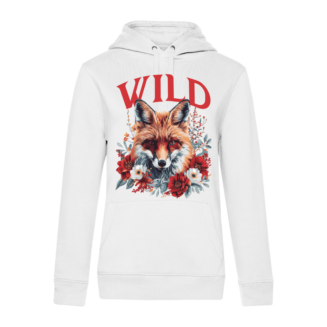 WILD Hoodie-Damen