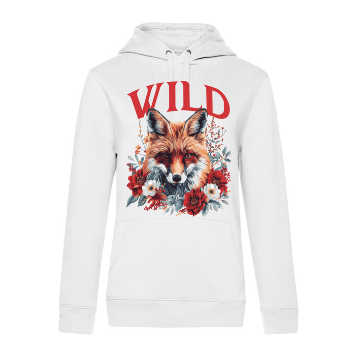 WILD Hoodie-Damen