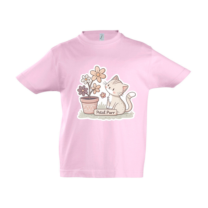PETAL PURR T-Kids