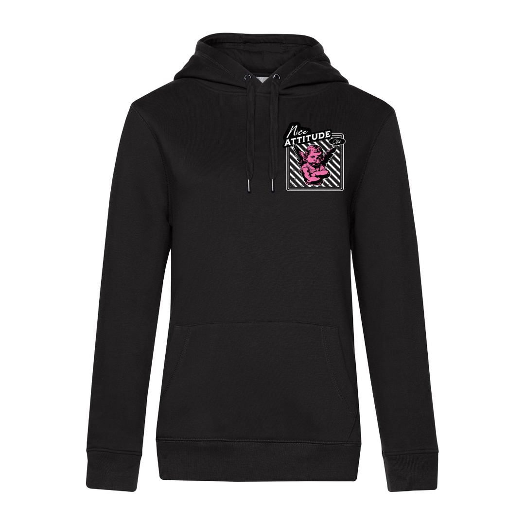 NICE ATTITUDE Hoodie-Damen