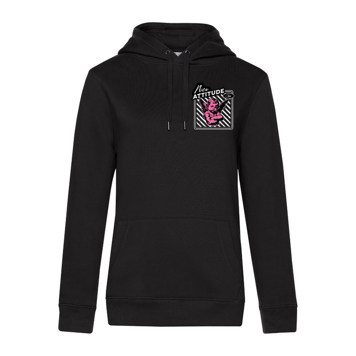 NICE ATTITUDE Hoodie-Damen