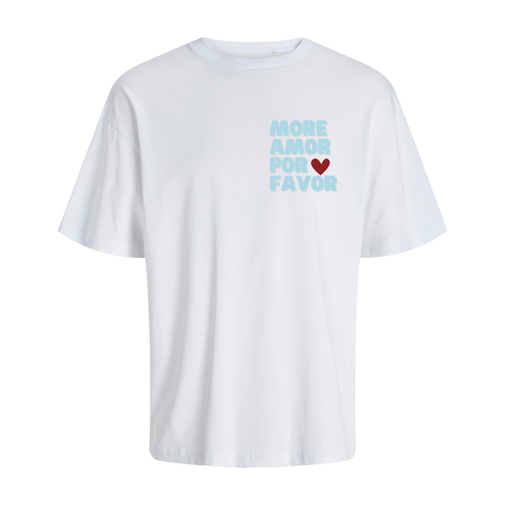 MORE AMOR POR FAVOR Oversize-Unisex