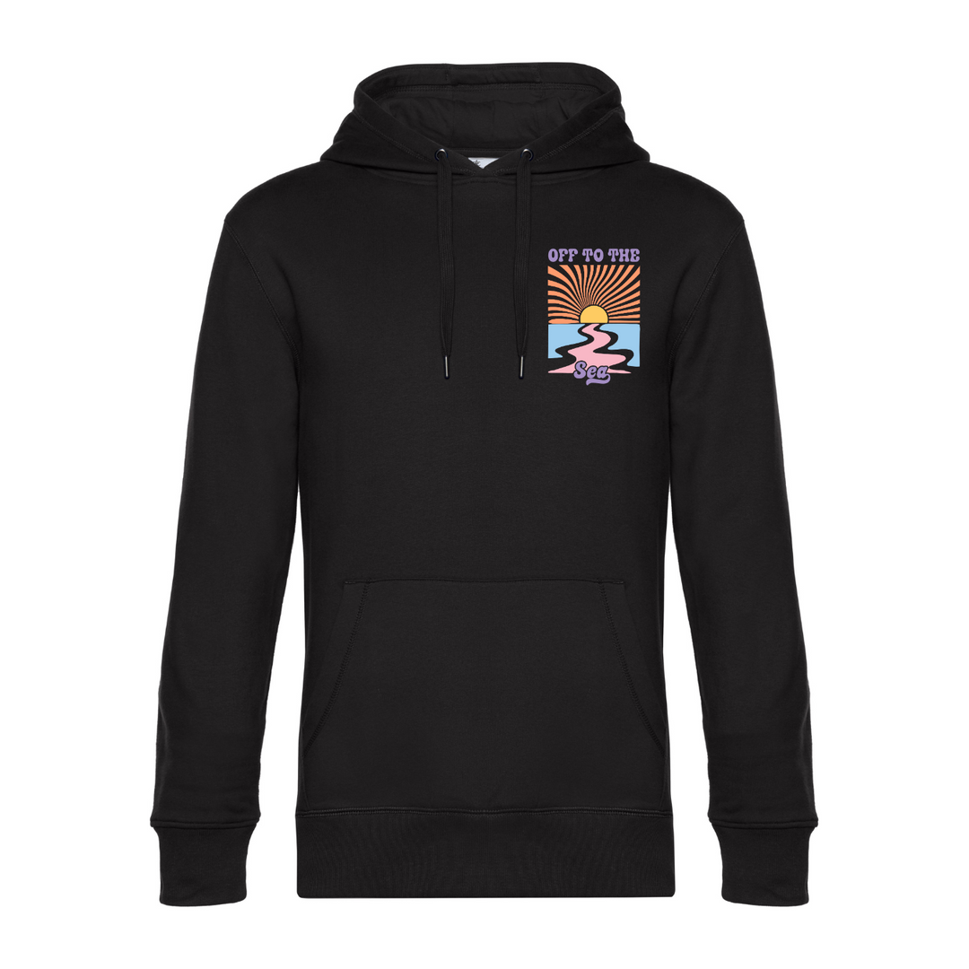 OFF TO THE SEA Hoodie-Herren
