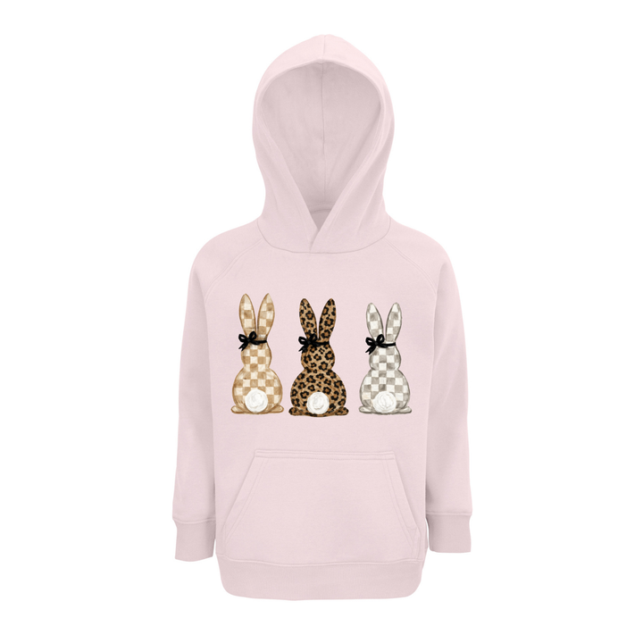 BUNNY BACKS Hoodie-Kids
