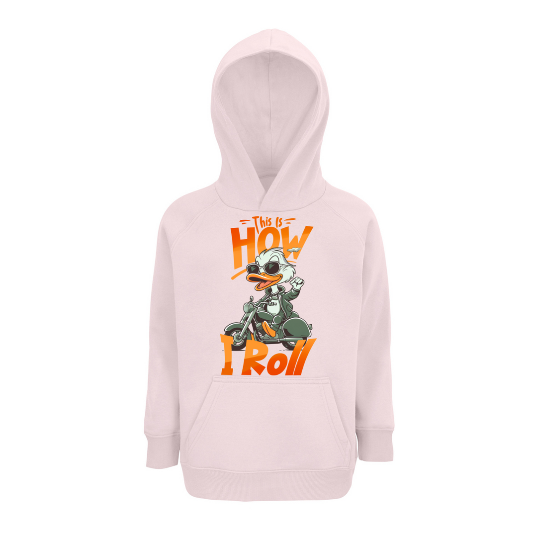 THIS IS HOW I ROLL Hoodie-Kids